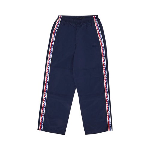 Supreme x HYSTERIC GLAMOUR Track Pant - FW24P79 NAVY