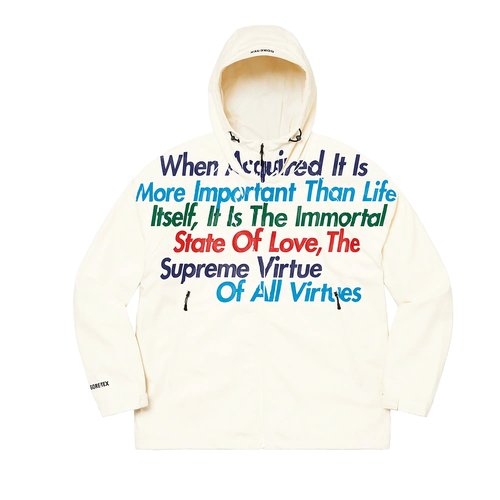 Supreme x Junya Watanabe x Comme des Garçons MAN GORE-TEX Denim Parka - FW21J91 NATURAL