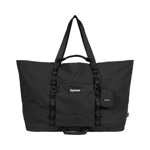Supreme X-Large Tote Bag + Utility Pouch - SS26B3 BLACK