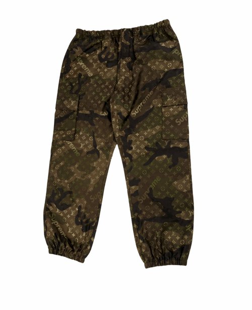 Supreme x Louis Vuitton Track Pant - Camo