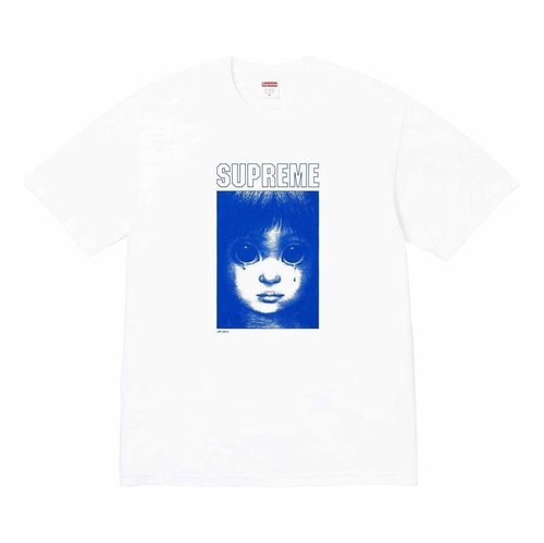 Supreme x Margaret Keane T-Shirt - White/Blue - SUP-SS24-144
