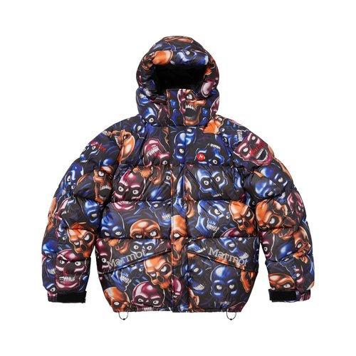 Supreme x Marmot 800-Fill Down Parka - FW25J1 SKULL PILE