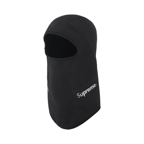 Supreme x Marmot Fleece Balaclava - FW25H1 BLACK