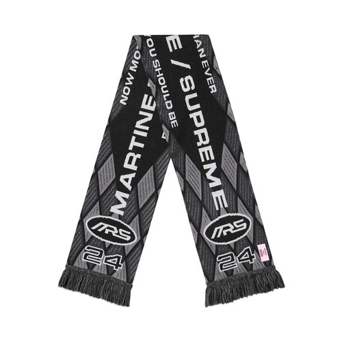 Supreme x Martine Rose Scarf - FW24A12 BLACK