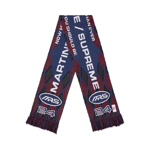 Supreme x Martine Rose Scarf - FW24A12 BLUE