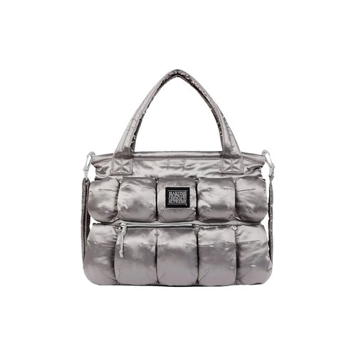 Supreme x Martithé + François Girbaud Pokachu Puffer Tote Bag - SS25B10 SILVER