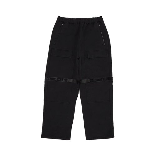 Supreme x Martithé + François Girbaud Shuttle Tape Cargo Sweatpant - SS25P38 BLACK