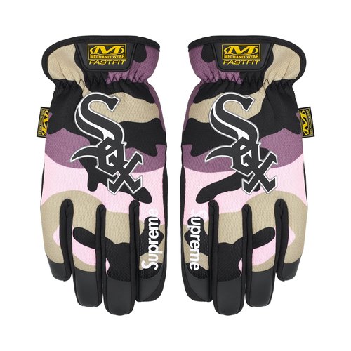 Supreme x Mechanix Fastfit MLB Teams Gloves - FW25A76 PINK CAMO