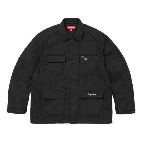 Supreme x Melvins BDU Jacket - Black/White - SUP-SS24-217