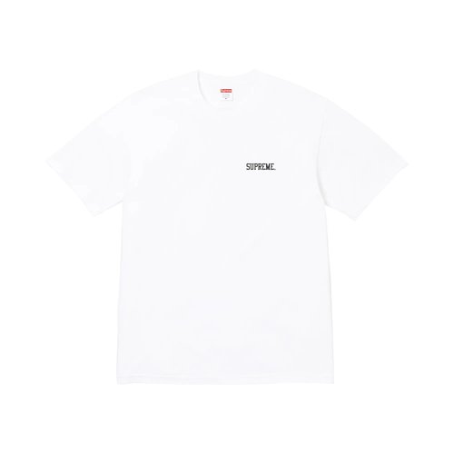 Supreme x Mike Kelley Banner Tee - SS26T46 WHITE