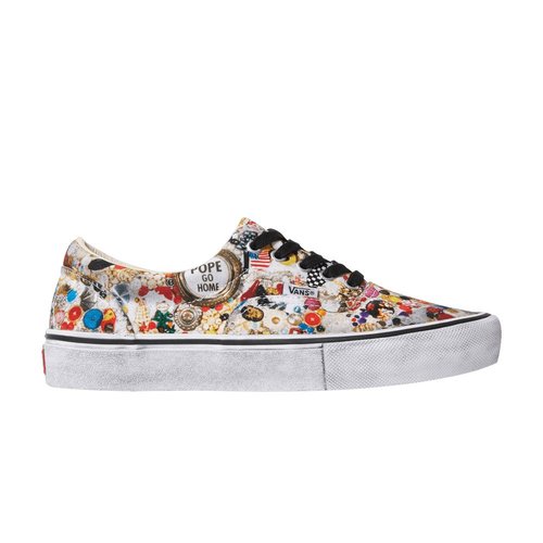Supreme x Mike Kelley x Vans Era - White - VN00110ANTR