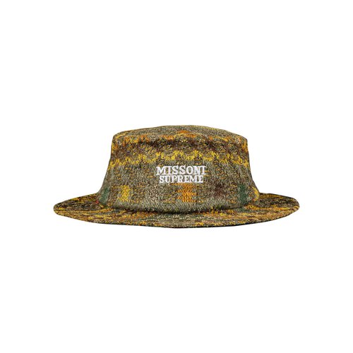 Supreme x Missoni Crusher - FW21H140 OLIVE