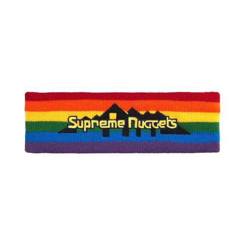Supreme x Mitchell & Ness Teams Headband - SS26BN47 MULTICOLOR