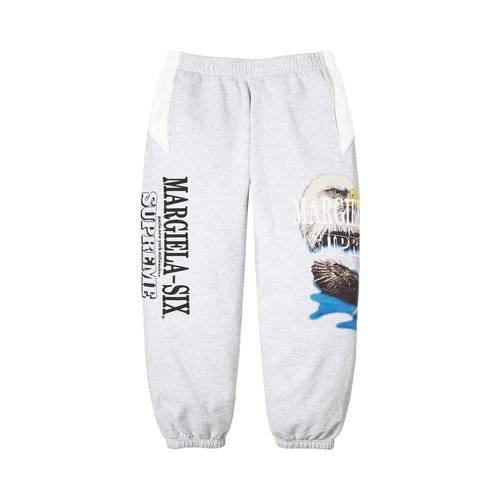 Supreme x MM6 Maison Margiela Eagle Sweatpant - SS26P51 ASH GREY