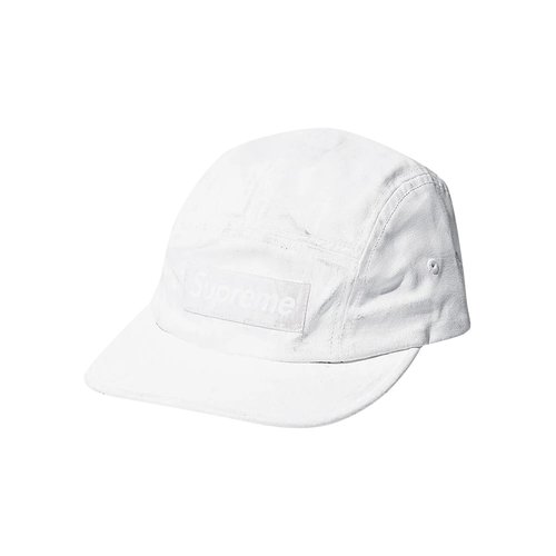 Supreme x MM6 Maison Margiela Painted Camp Cap | Size Onesize - SS24H30 WHITE