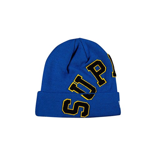 Supreme x New Era Big Arc Beanie - FW20BN31 PALE ROYAL