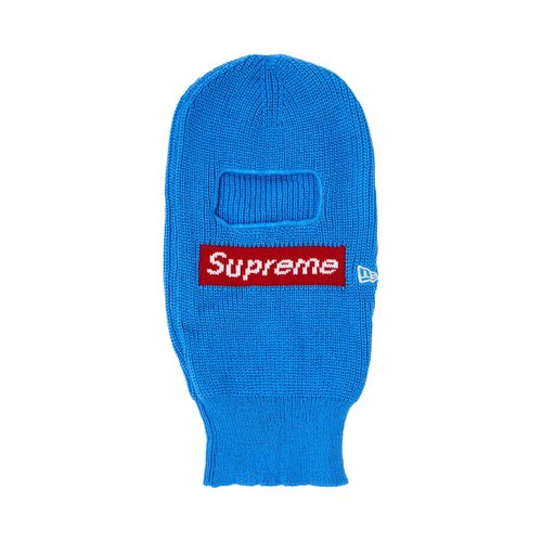 Supreme x New Era Box Logo Balaclava - FW22BN40 BLUE