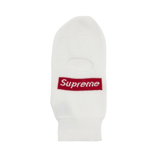 Supreme x New Era Box Logo Balaclava - FW22BN40 WHITE