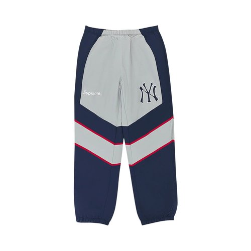 Supreme x New York Yankees Track Pant - FW21P24 NAVY