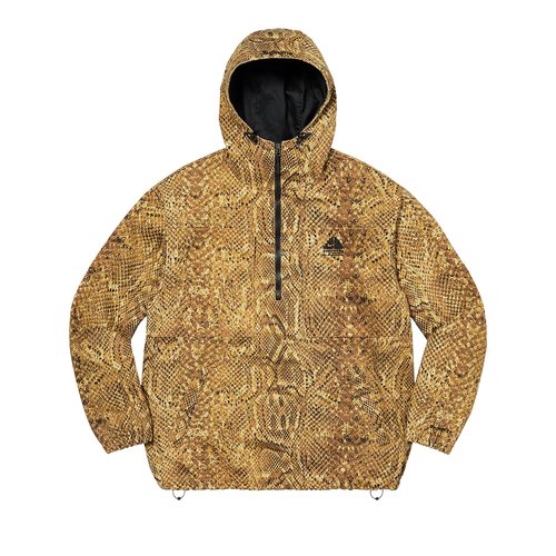 Supreme x Nike ACG Denim Pullover - FW22J21GOLDSNAKESKIN