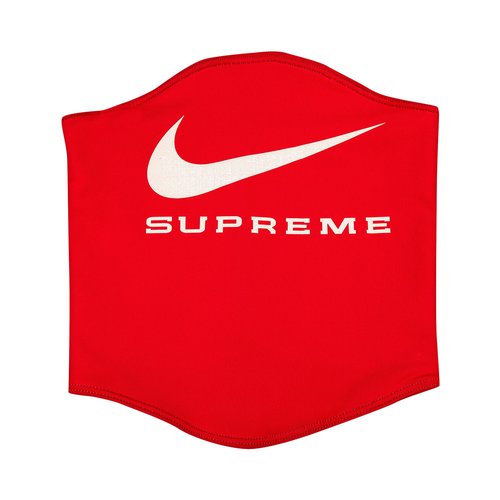 Supreme x Nike Neck Warmer - SS21A5-RED