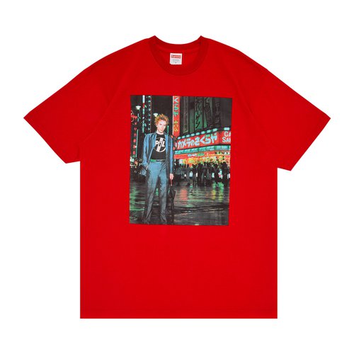 Supreme x PiL Live In Tokyo Tee - FW22T59 RED