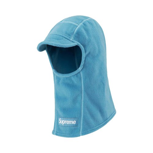 Supreme x Polartec Brim Balaclava - FW22H6 DUSTY TEAL