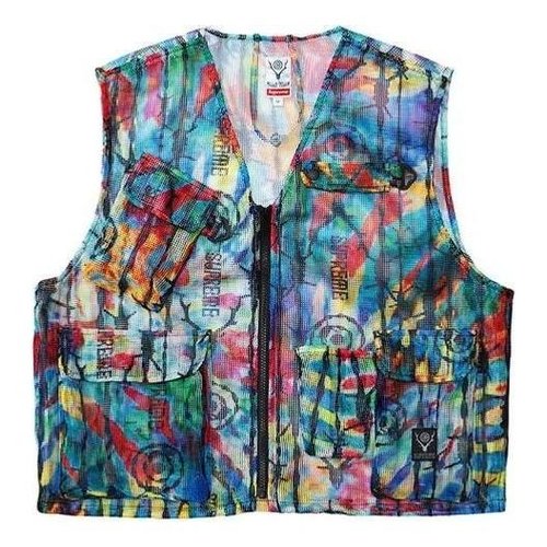 Supreme x SOUTH2 WEST8 Bush Vest - Multi-Color - SUP-SS21-652