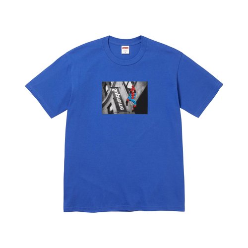 Supreme x Spider-Man Tee - SS26T56 ROYAL