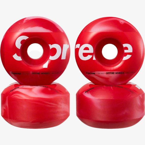 supremeシュプリーム SPITFIRE ウィール ブラック 53mm Supreme®/Spitfire® Shop Wheels (Set of 4) | Supreme 23ss