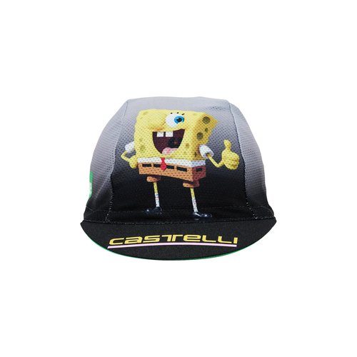 帽子 SpongeBob SquarePants Castelli Cap Supreme SpongeBob SquarePants Castelli Cycling Cap Blue