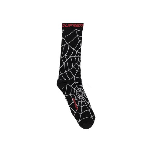 Supreme x Spyder Crew Socks | Size L/XL - 1 Pack - FW24A118 BLACK