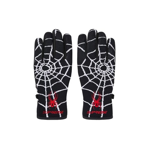 Supreme x Spyder Gloves - FW24A119 BLACK