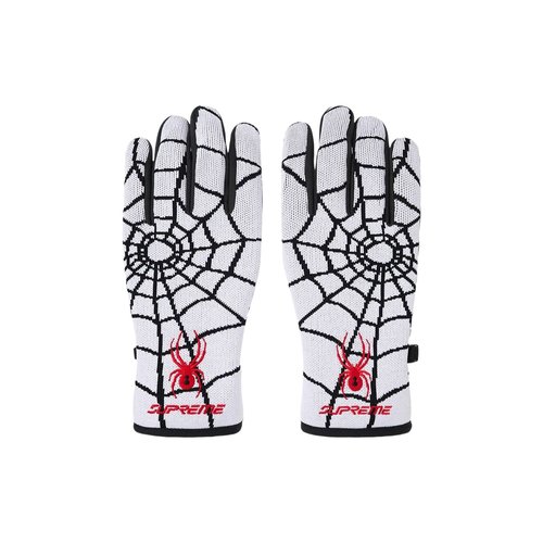 Supreme x Spyder Gloves - FW24A119 WHITE