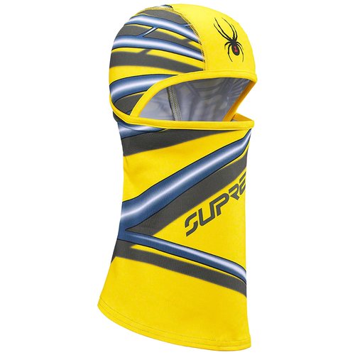 Supreme x Spyder Web Lightweight Balaclava - FW22H39 YELLOW