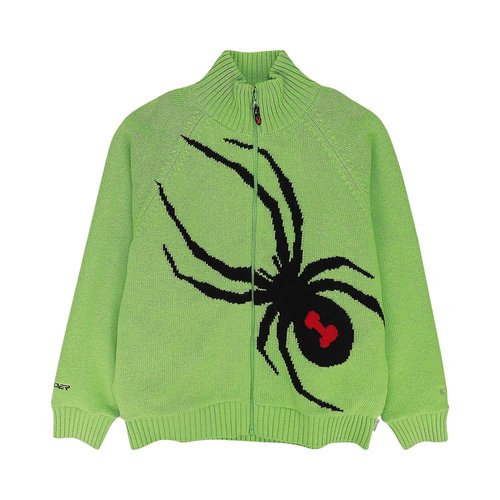 Supreme x Spyder WINDSTOPPER Zip Up Sweater | Size M - FW24SK29 GREEN