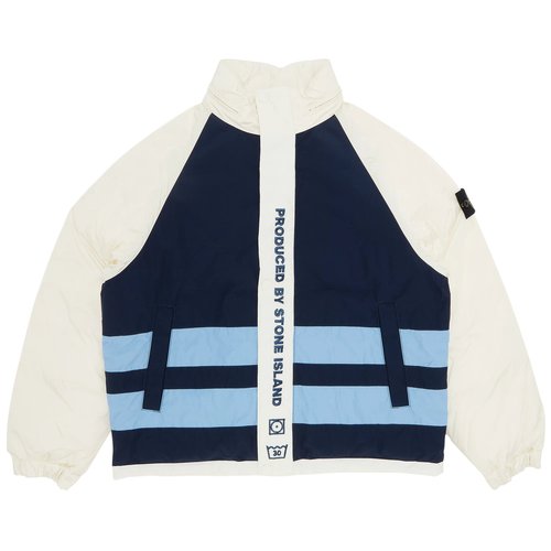 Supreme x Stone Island Reversible Down Puffer Jacket - FW23J6WHITE