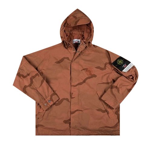Supreme×Stone  RiotMaskCamoJacket Supreme Stone Island Riot Mask Camo Jacket Black Camo メンズ
