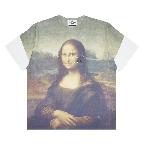 Supreme x Stone Island Short-Sleeve Top - SS22KN6BMONALISA