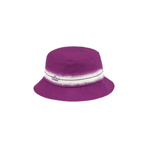 Supreme x Stone Island Stripe Crusher - SS22H8PURPLE