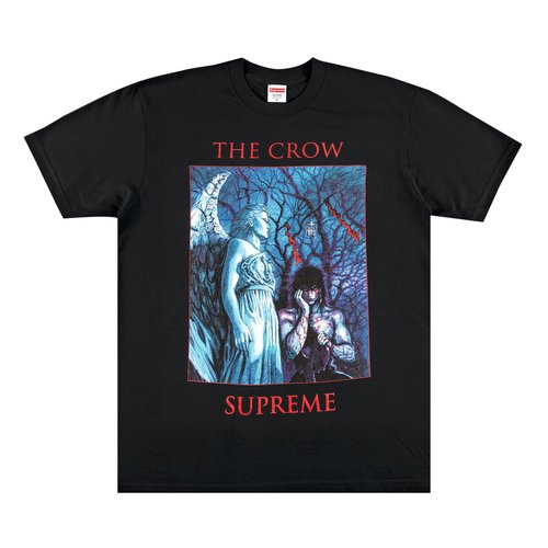 Supreme x The Crow Tee - FW21T41 BLACK