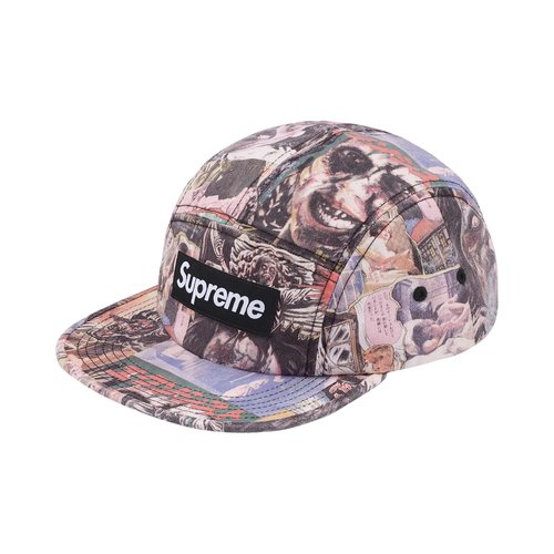Supreme x The Exorcist Camp Cap - FW25H99 MULTICOLOR