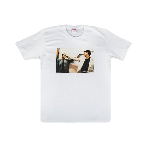 Supreme x The Killer Trust T-Shirt - FW18T3 WHITE