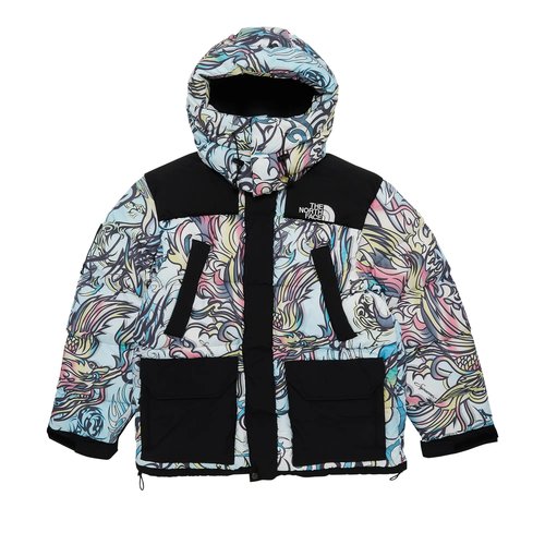 Supreme x The North Face 700-Fill Down Parka - Multi-Color - SUP-FW22-575