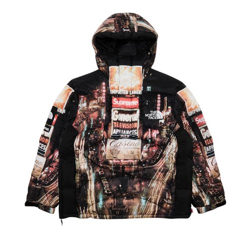 Supreme x The North Face 800-Fill Half Zip Hooded Pullover - NF02J4 T-MES