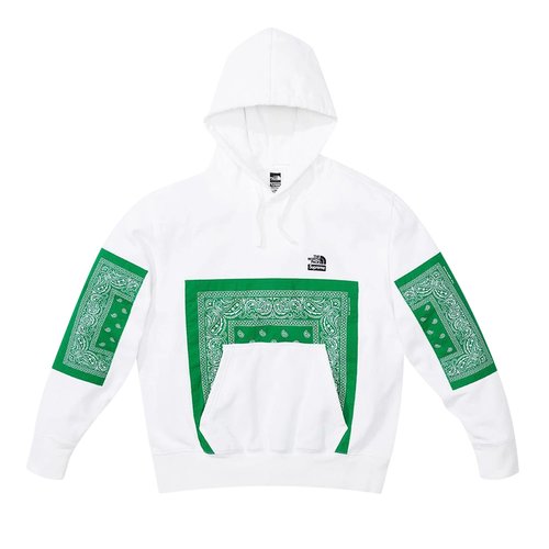 パーカー・フーディ Supreme The North Face Bandana Hooded Sweatshirt Black Supreme / The North Face Bandana Hooded（Supreme x The North