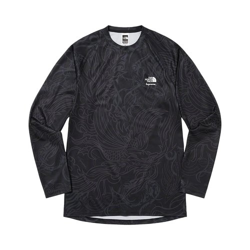 Supreme x The North Face Base Layer Long-Sleeve Top - FW22KN2 BLACK DRAGON
