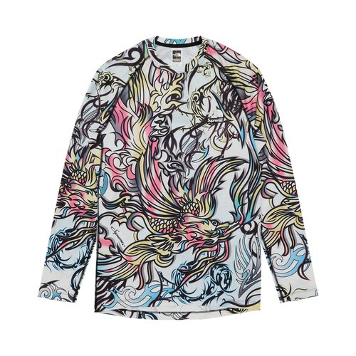 Supreme x The North Face Base Layer Long-Sleeve Top - FW22KN2 MULTICOLOR DRAGON