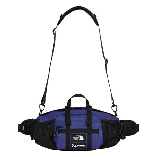Supreme x The North Face Leather Mountain Waist Bag - NF08B6 R-YAL