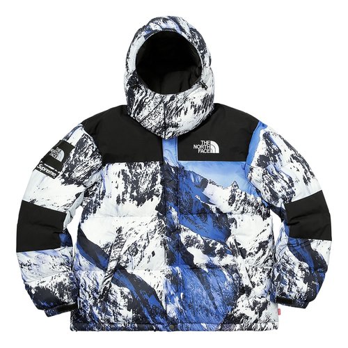 Supreme x The North Face Mountain Baltoro 700 Fill Down Jacket - White - SUP-SS18-599